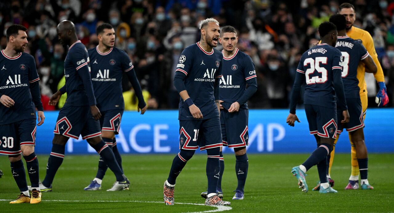 Revelan pelea entre Neymar y Donnarumma tras derrota del PSG