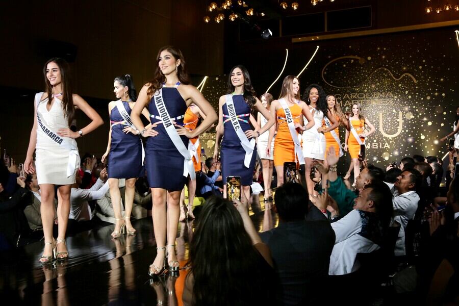 Candidatas a Miss Universe Colombia 2023.