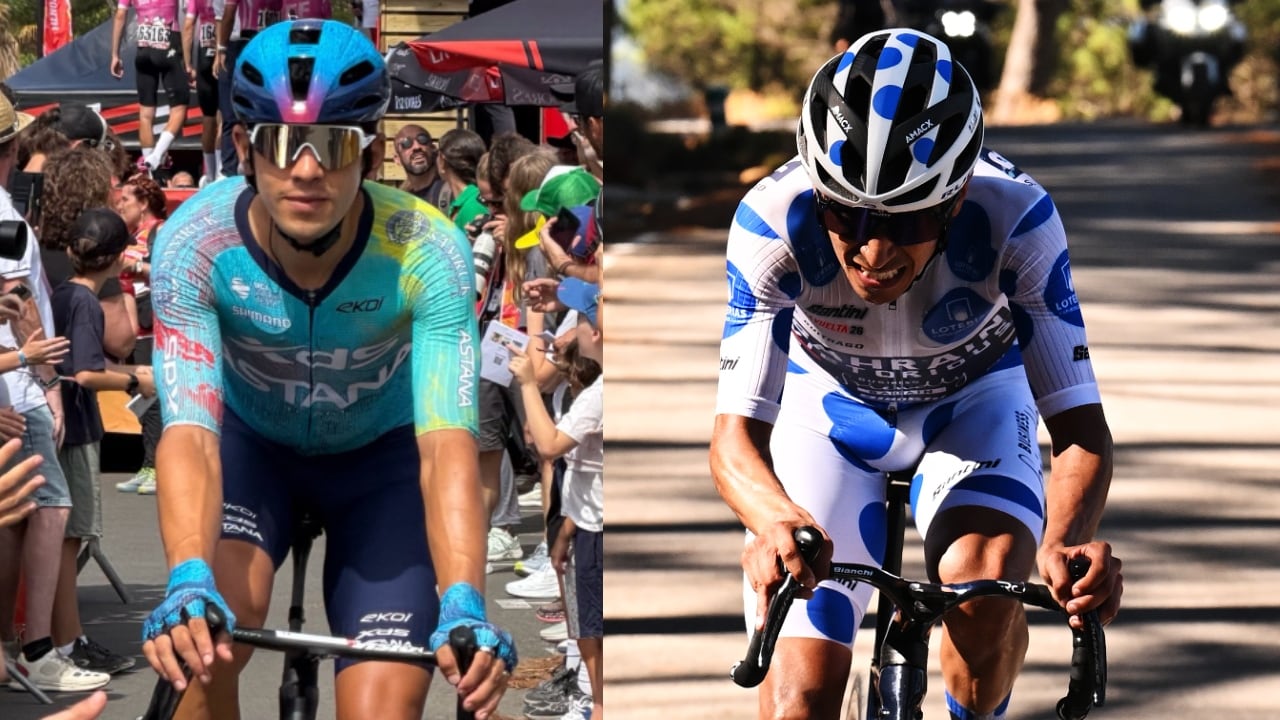 Harold Tejada y Santiago Buitrago son orgullo de Colombia.