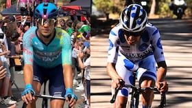 Harold Tejada y Santiago Buitrago son orgullo de Colombia