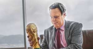 Ramón Jesurun, presidente de la Federación Colombiana de Fútbol.