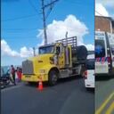 Accidente hinchas de Atlético Nacional.
