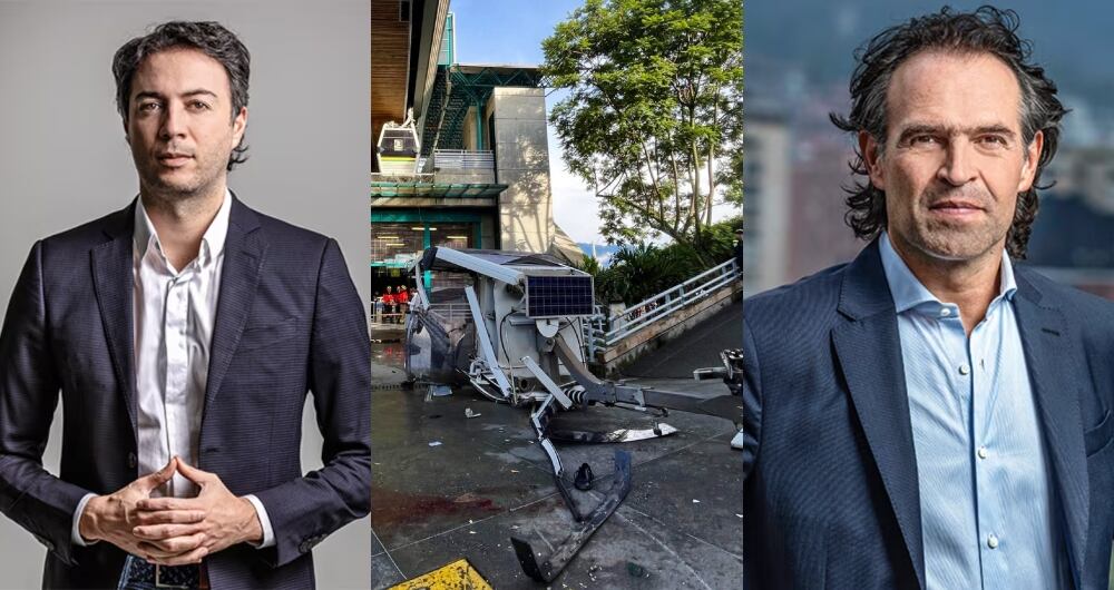 Daniel Quintero y Federico Gutiérrez