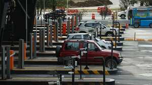 Peaje Andes salida Autopista Norte Bogotá
Octubre 5 del 2020
Foto Guillermo Torres Reina / Semana