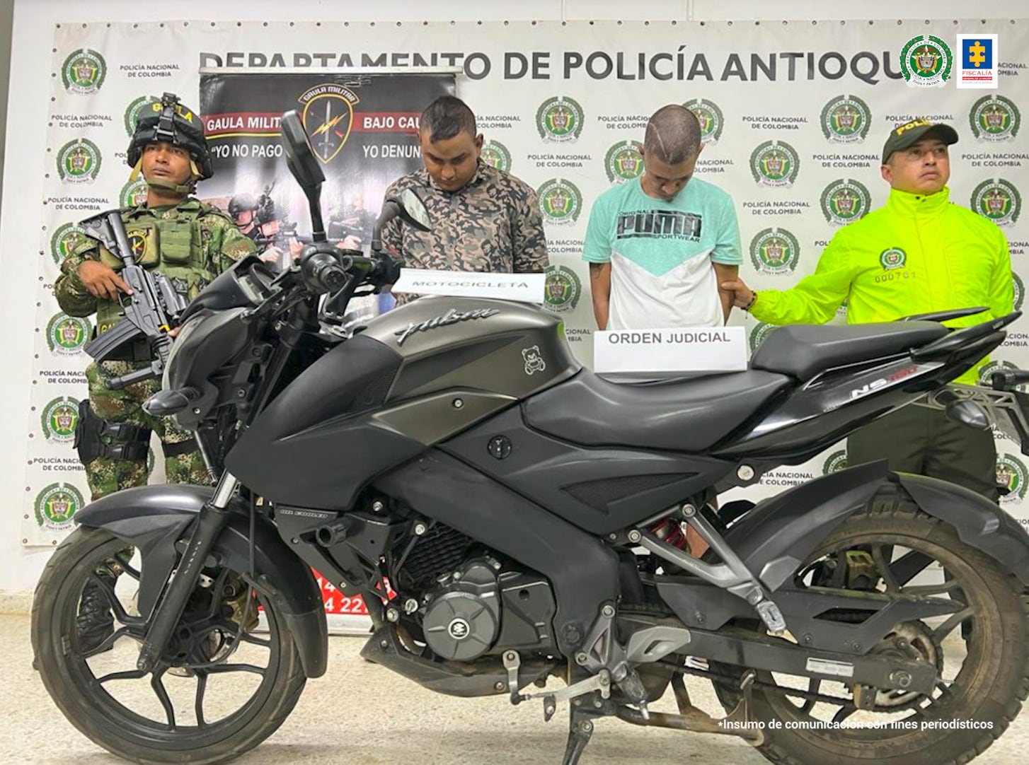 A la cárcel dos hombres señalados de robo a una joyería por más de $400 millones en Antioquia.