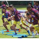 Selección Colombia femenina de mayores vs. Paraguay.