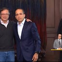 Presidente Gustavo Petro y Alexander López