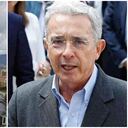 El empresario Arturo Calle y el expresidente Álvaro Uribe