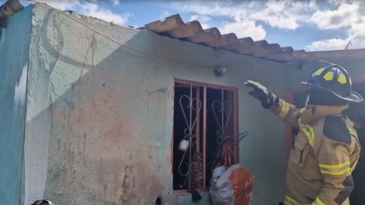 La explosión dejó a una persona lesionada.