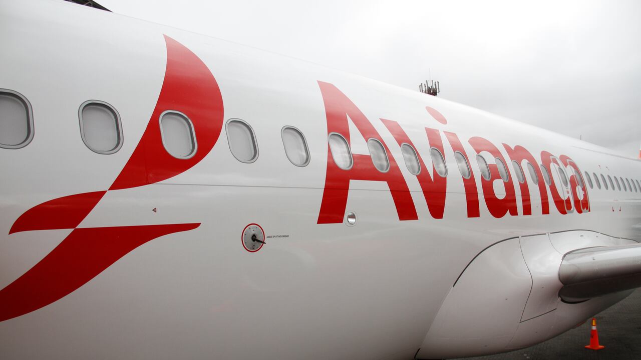 Avianca, empresa de transporte aéreo colombiana.