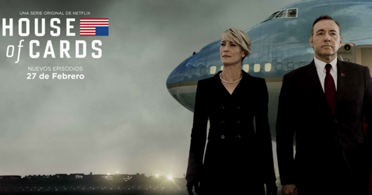 La serie House of Cards marcó un hito importante en Netflix.