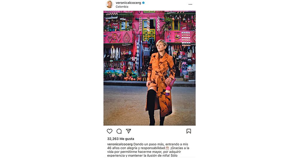 Desde enero hasta la fecha, la primera dama ha hecho 210 publicaciones en su cuenta de Instagram, que ya reúne 400.000 seguidores.