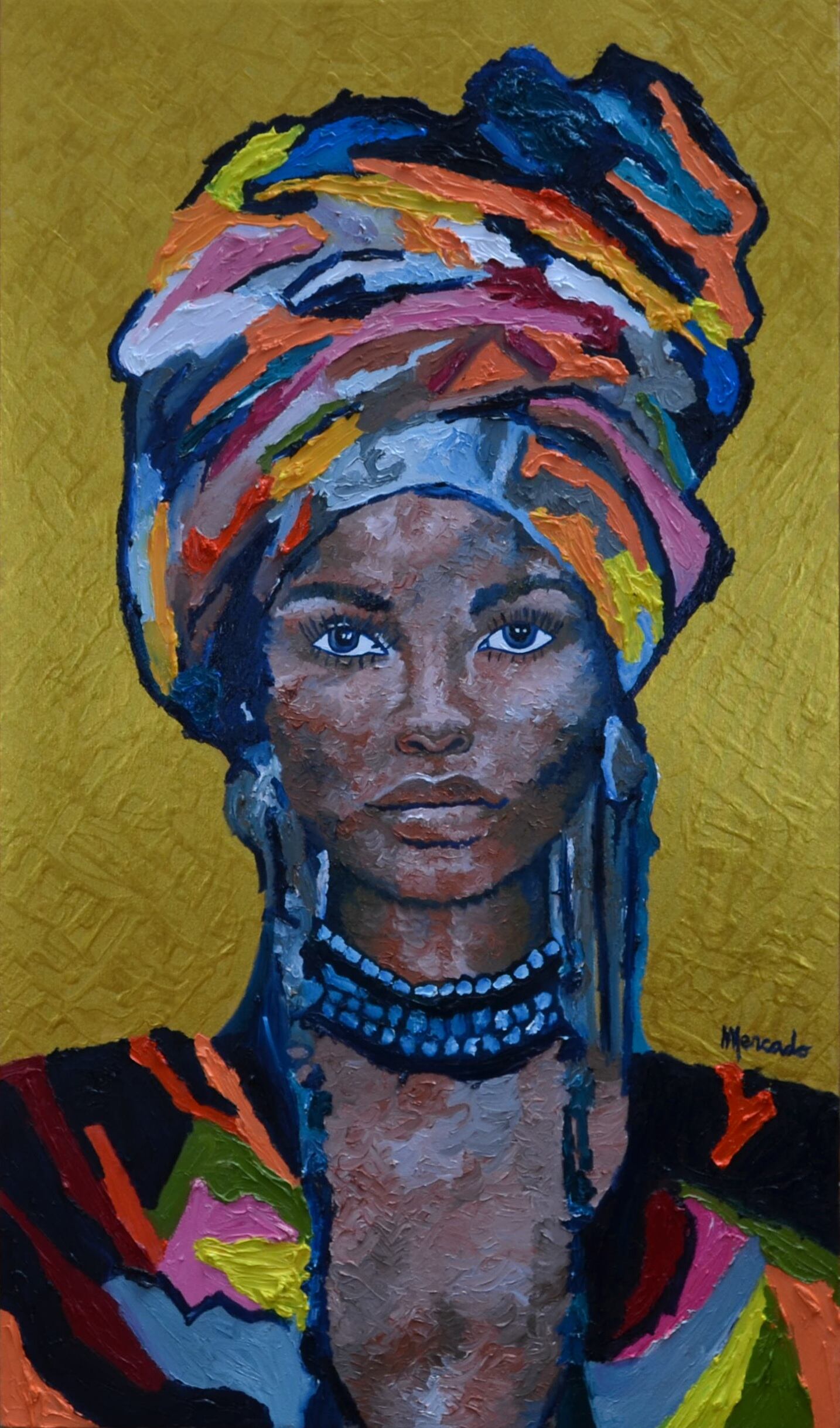 Obra de María Mercado