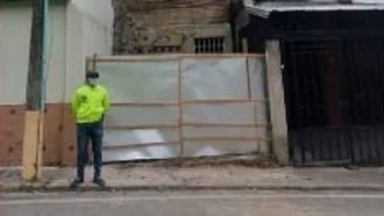 Denuncian montaje de la Policía en derribamiento de una ‘olla’ de vicio