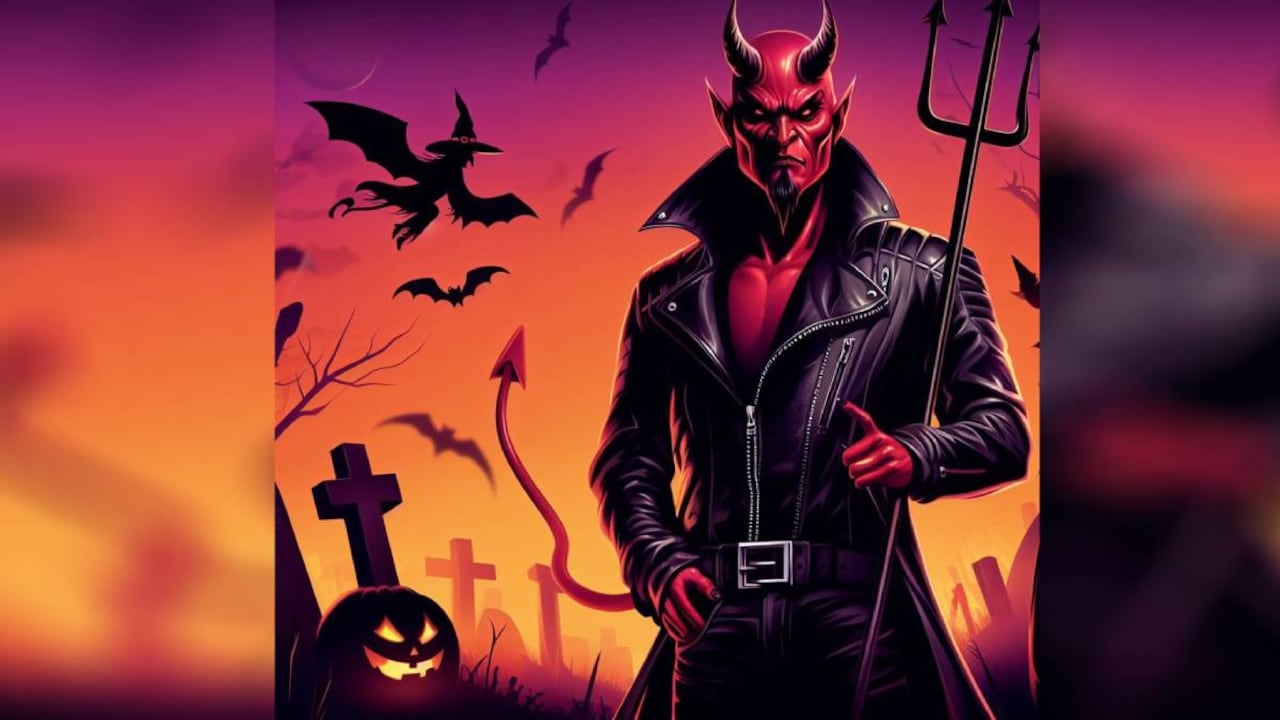 Algunas personas creen que la noche de Halloween es una celebración relacionada con el Diablo.
