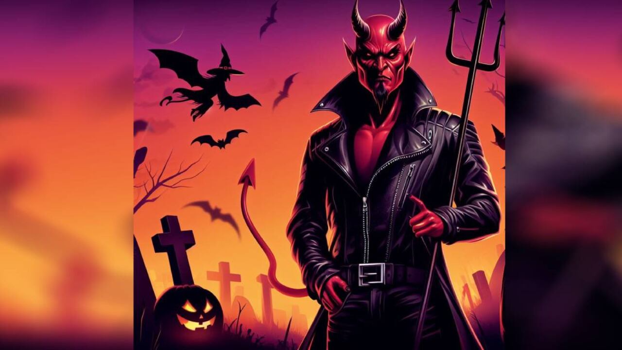 Algunas personas creen que la noche de Halloween es una celebración relacionada con el Diablo.