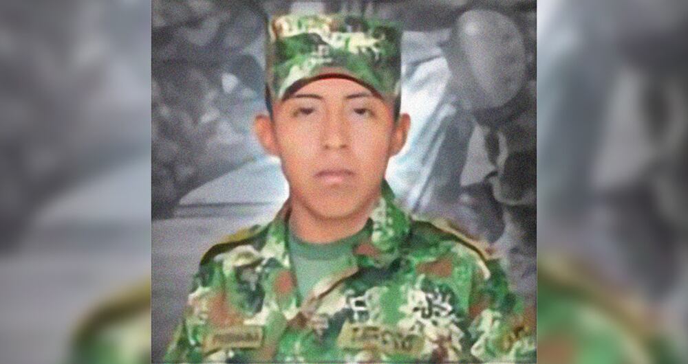 Soldado José david Pushaina epiayú 