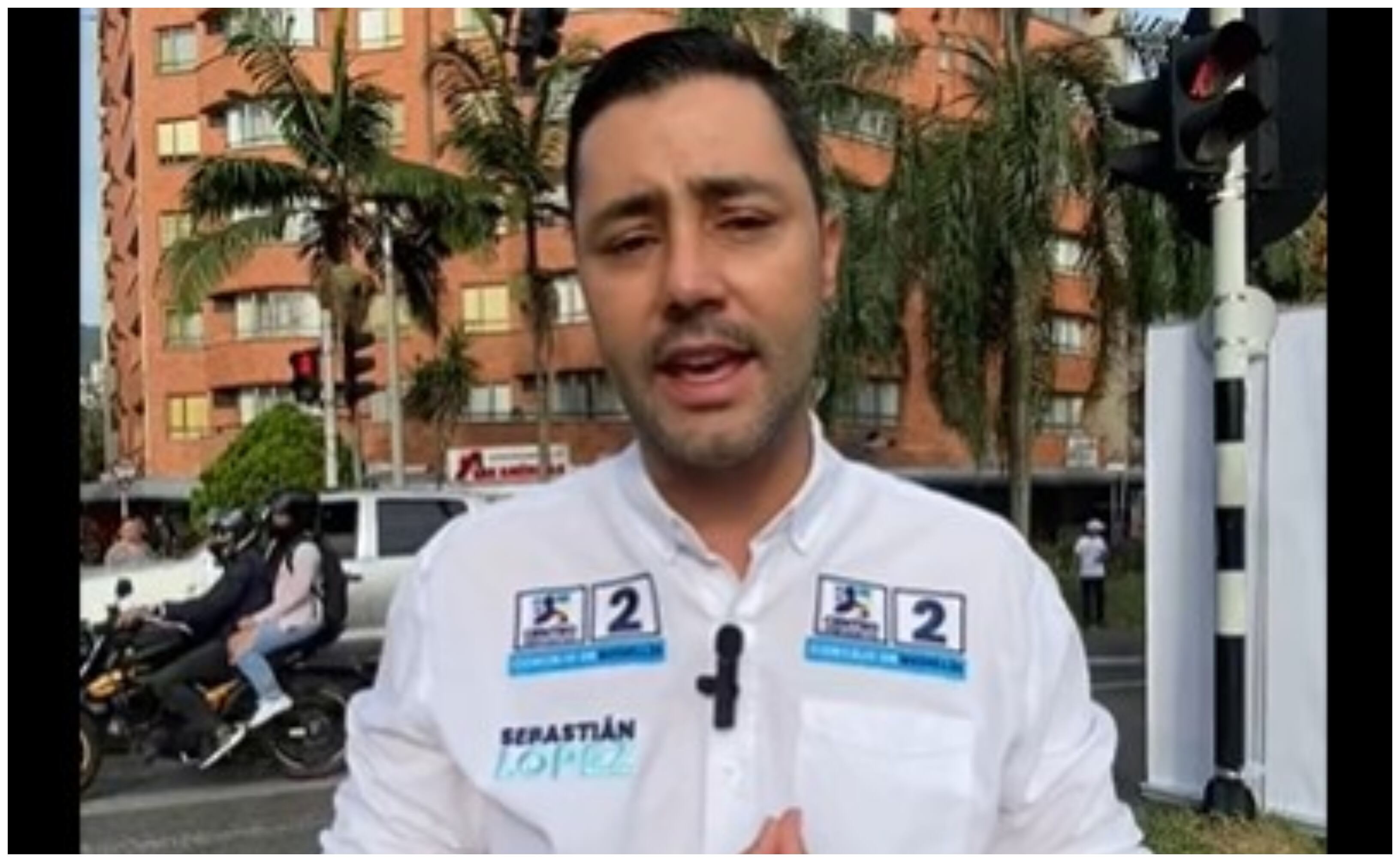 El concejal responde ante la constante crítica y declaraciones de Daniel Quintero luego del enfrentamiento.