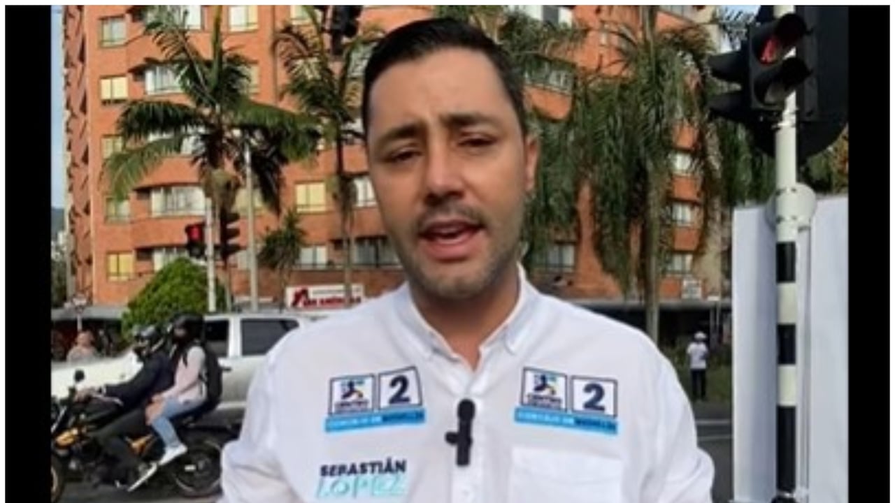 El concejal responde ante la constante crítica y declaraciones de Daniel Quintero luego del enfrentamiento.