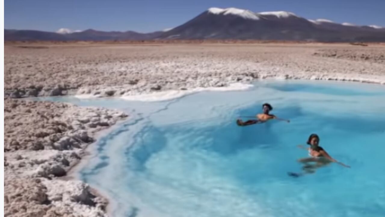 Salar de Pedernales, un tour para conocer el exótico paisaje de Chile