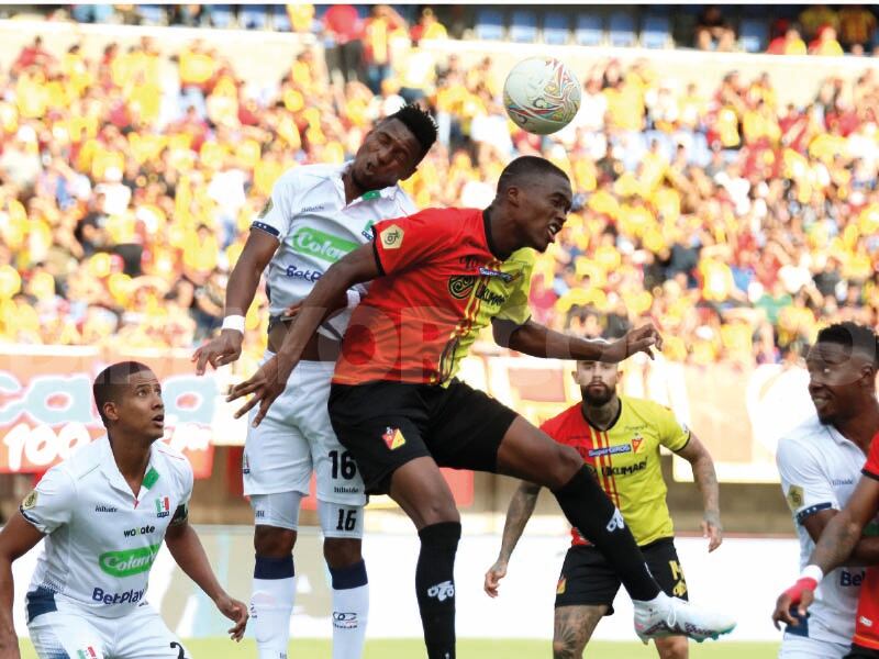 Once Caldas se quedó con el clásico cafetero en la fecha 10 de la Liga BetPlay 2023-II.