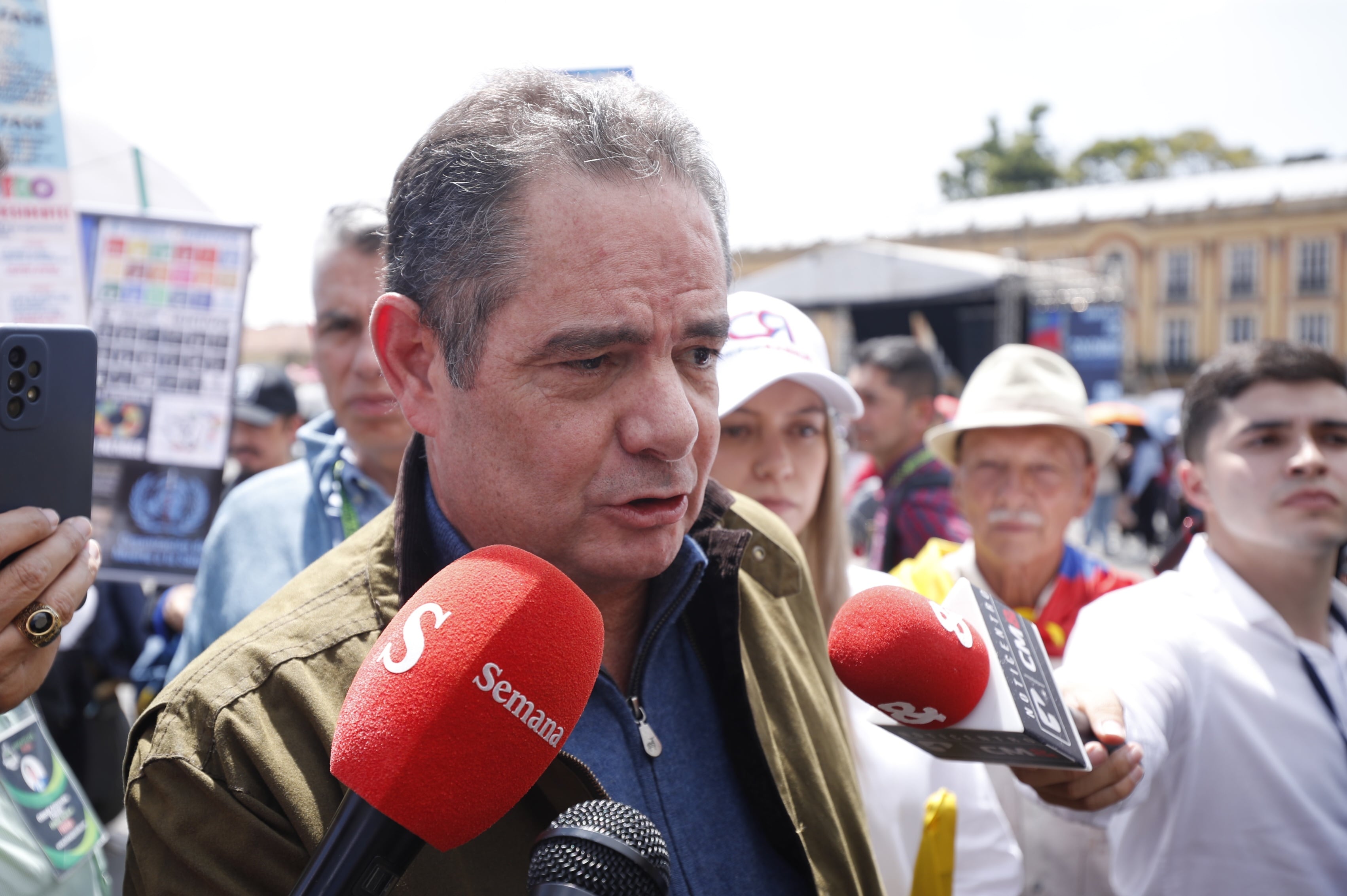 El exvicepresidente Germán Vargas Lleras