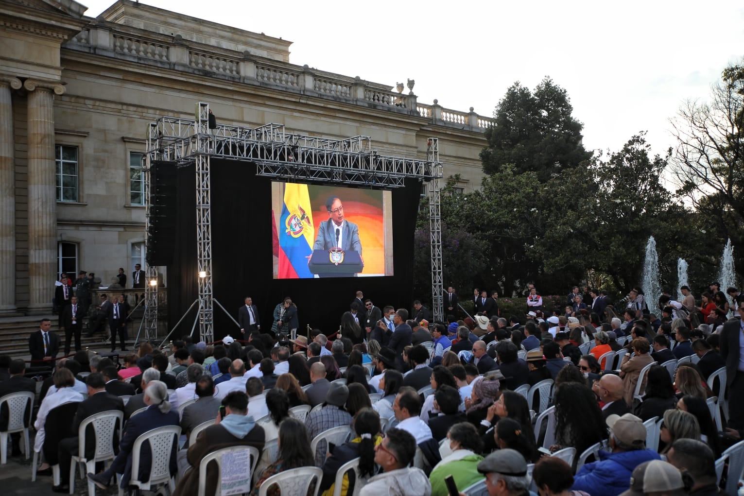 Radicación proyecto reforma a la salud