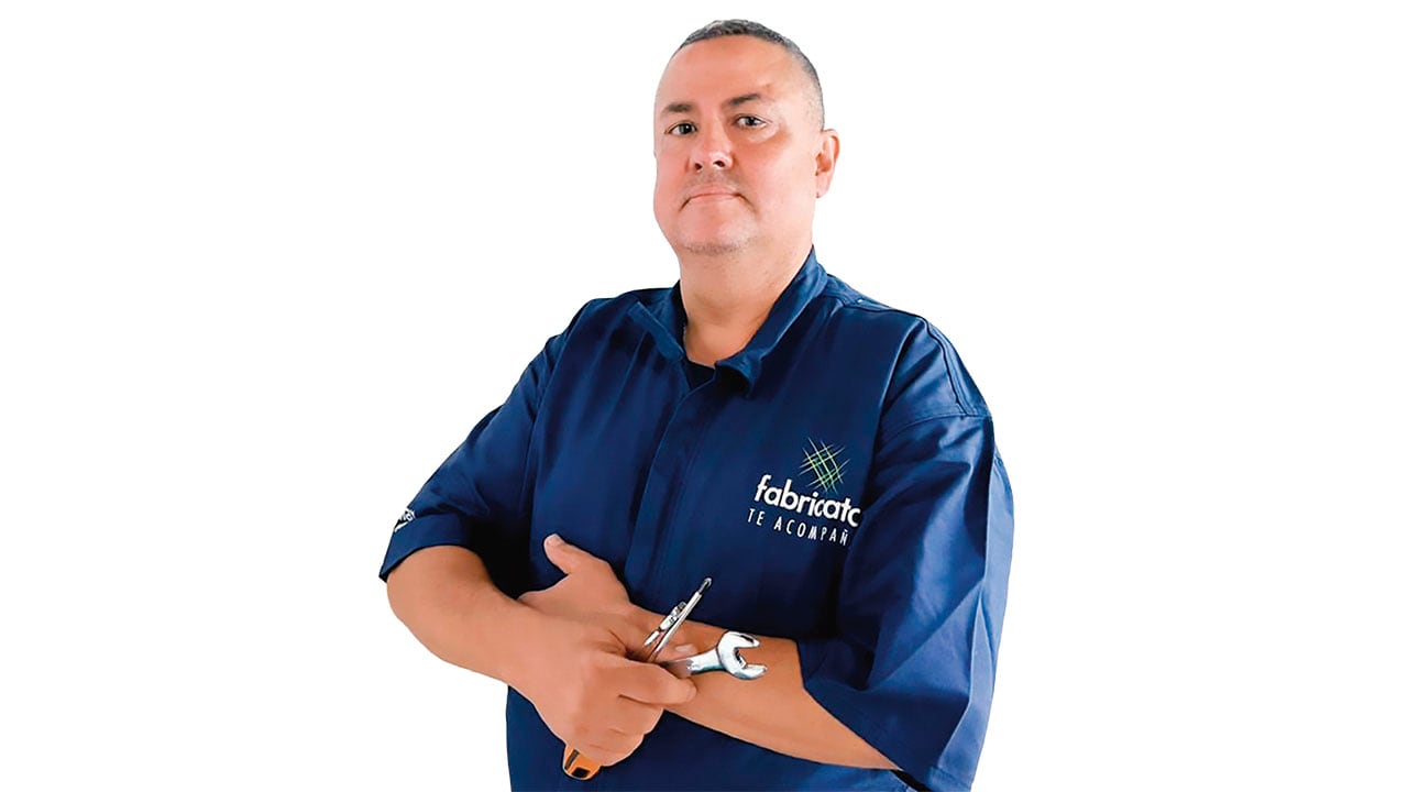 Luis carmonaPresidente de Sindelhato Fabricato