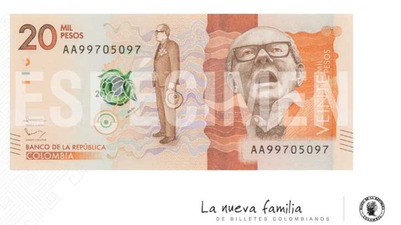 Según cifras del Banco de la República, al cierre de mayo de este año, en el país circularon 2.604 millones de billetes de todas las denominaciones.