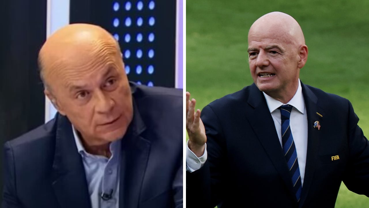 Carlos Antonio Vélez reacciona a un posible mundial de 64 selecciones.