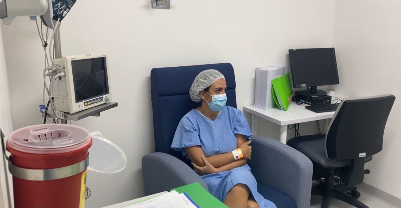 El pasado 30 de octubre, la presentadora Natalia Lara fue intervenida para retirar los biopolímeros de su cuerpo.