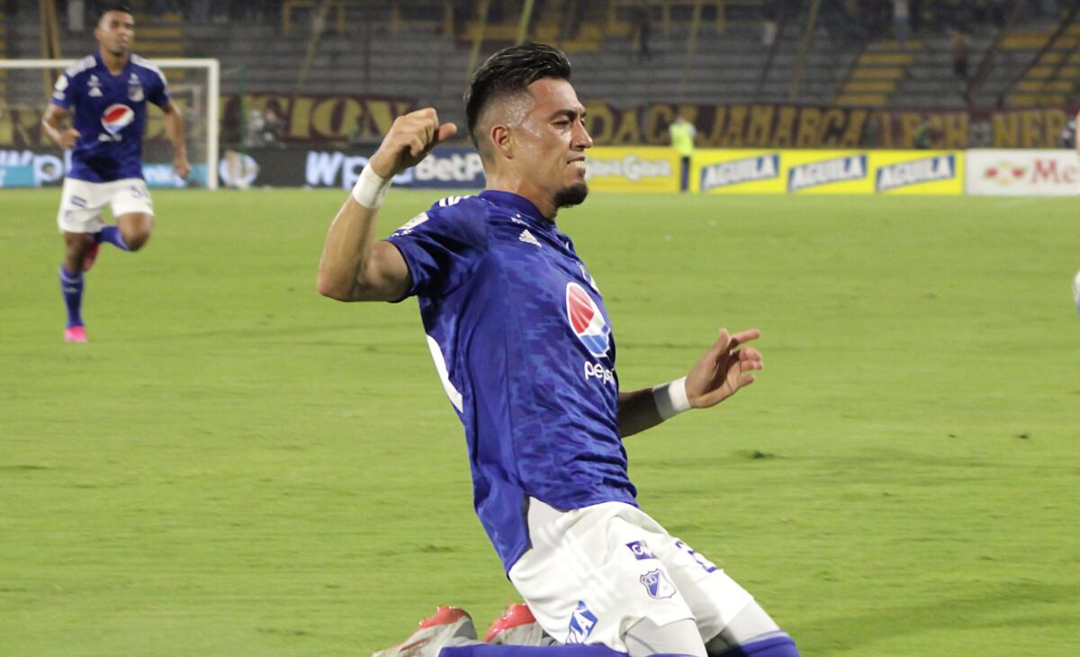 El delantero llegó a doce anotaciones en el campeonato.