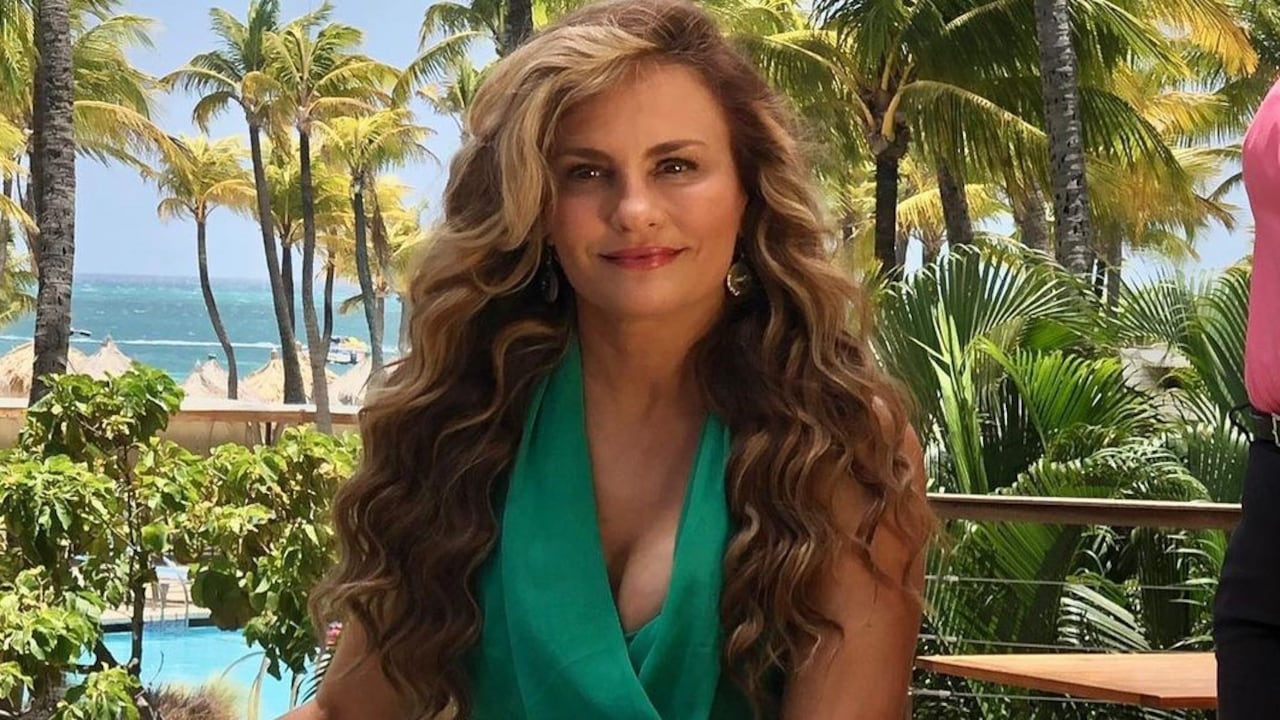 Aura Cristina Geithner es de los rostros colombianos más admirados.