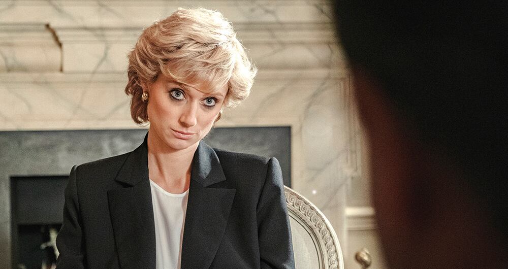 Las imágenes hablan por sí solas. En los nuevos episodios, Debicki se convierte en la versión más fiel, a la fecha, de la mujer que se robó el corazón del mundo.