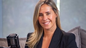 Laura González, creadora del pódcast Un murmullo con propósito