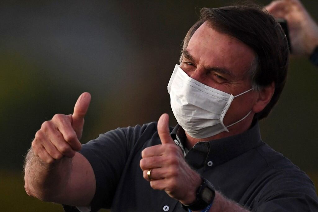 Jair Bolsonaro, expresidente de Brasil.