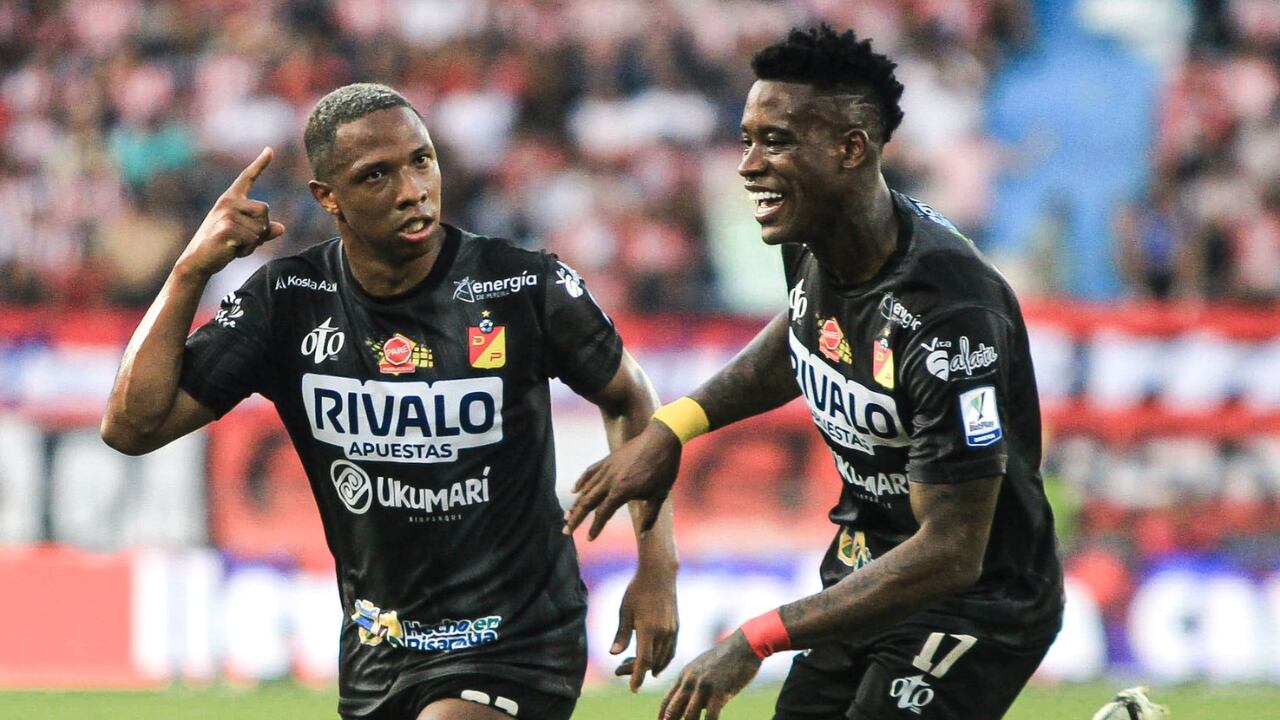 Deportivo Pereira venció a Junior en Barranquilla