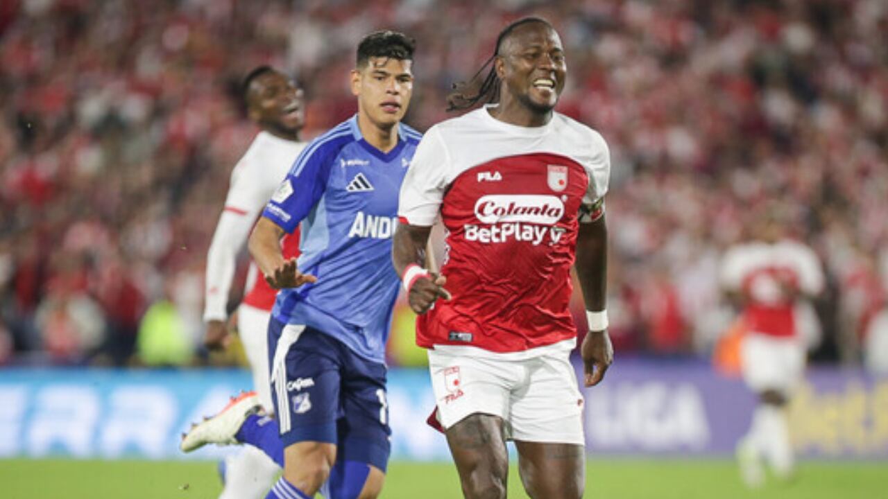 Santa Fe vs. Millonarios por la Liga BetPlay 2025l-l.