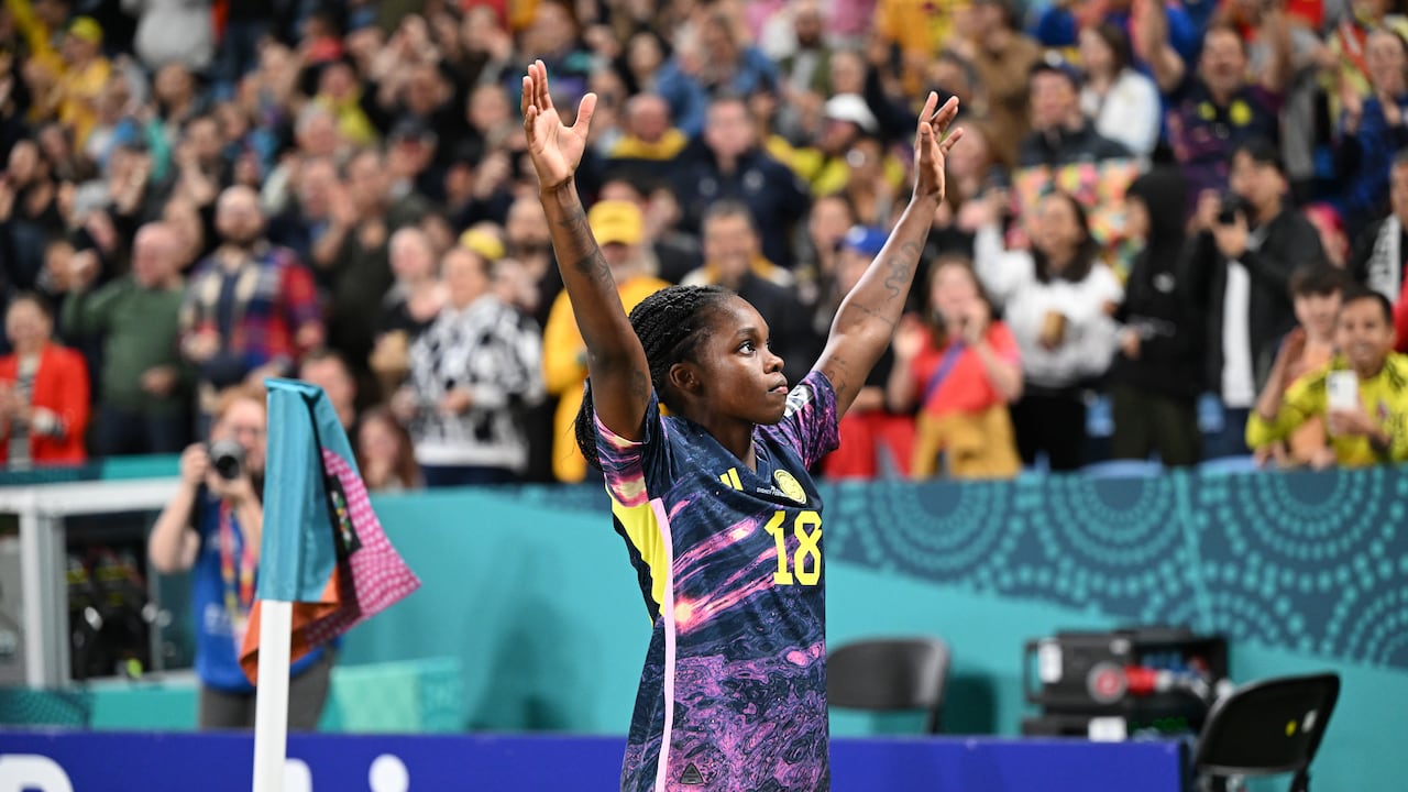 Linda Caicedo, nominada al Balón de Oro.