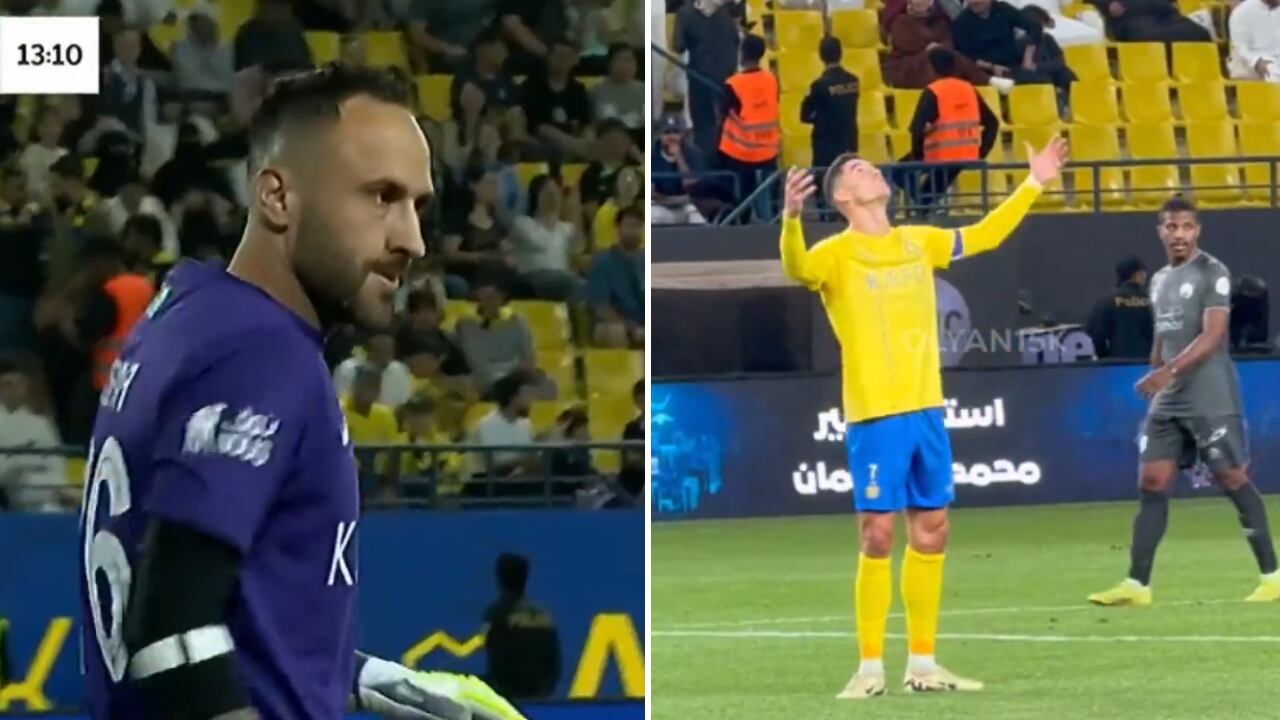 David Ospina terminó con una calificación de 5.8 sobre 10