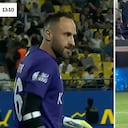 David Ospina terminó con una calificación de 5.8 sobre 10