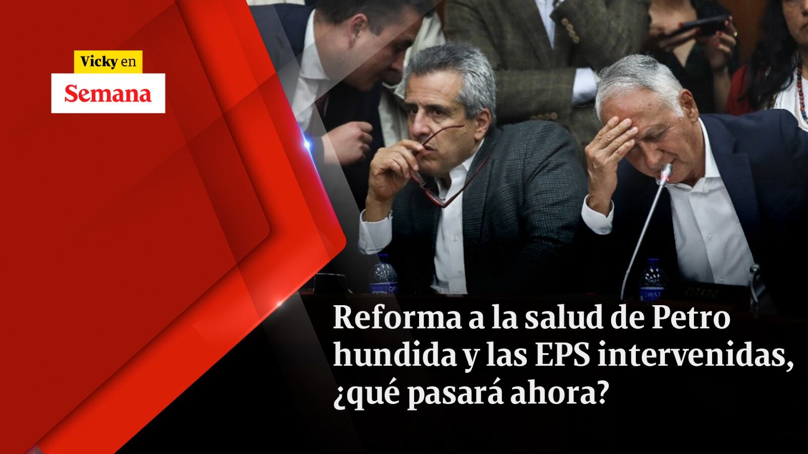 Reforma a la salud de Petro hundida y EPS intervenidas, ¿qué pasará ahora?