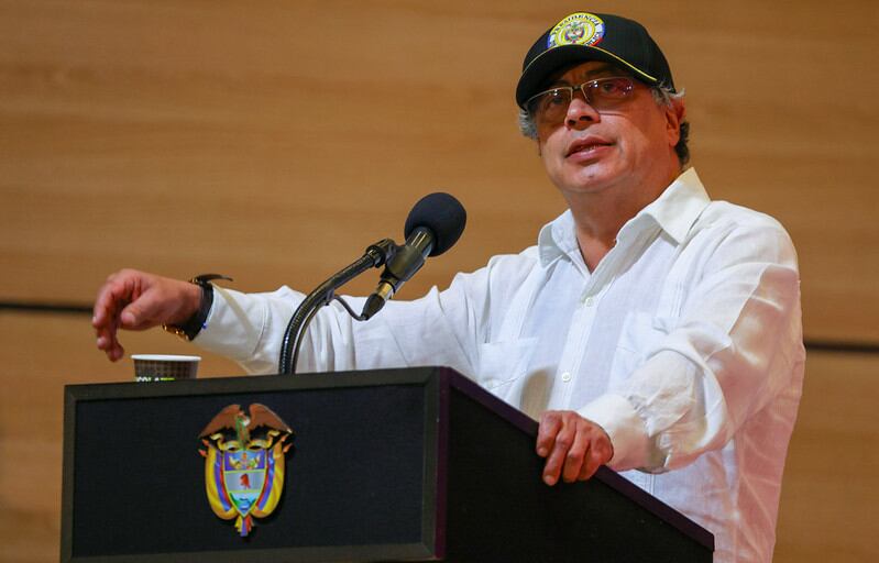 Presidente Gustavo Petro