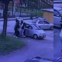 Captura de video de lugar donde se produjo el hecho en el que murió Juan Felipe Rincón, hijo del general William Rincón