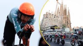 Egan Bernal arrancó con pie derecho el Tour de Francia 2026.