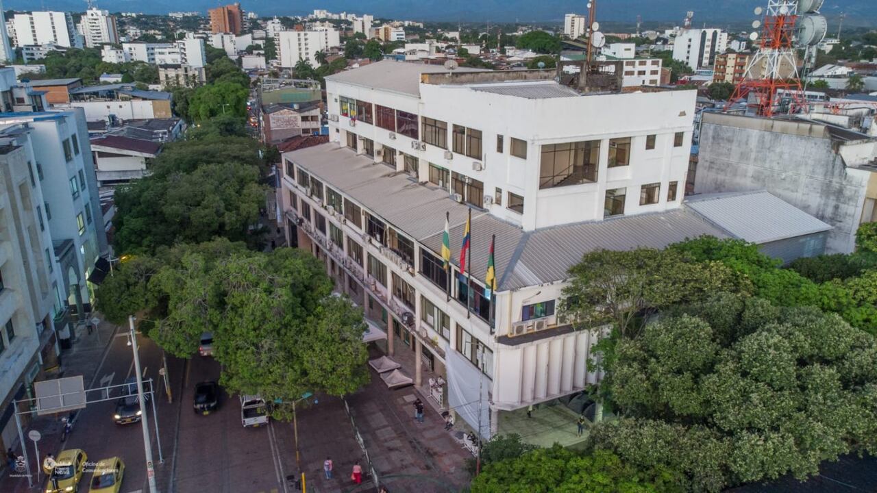 Sede Alcaldía de Neiva.