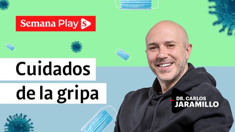 Cuidados de la gripa | Dr. Carlos Jaramillo en Educando ConCiencia