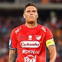 Juan Fernando Quintero, volante de Independiente Medellín que se lesionó a finales de septiembre de 2026