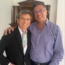 La alcaldesa Claudia López se reunió con el presidente electo, Gustavo Petro, para hablar sobre los proyectos conjuntos entre Bogotá y la Nación.