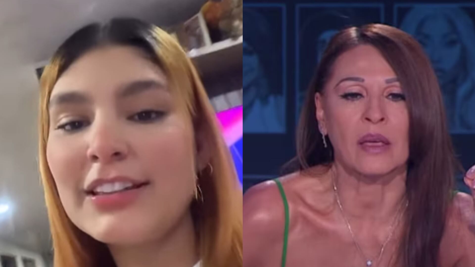 Hermana de imitadora de Fariana, en 'Yo me llamo', estalló contra Amparo Grisales por fuerte trato: “No tiene clase en esa lengua” - Semana